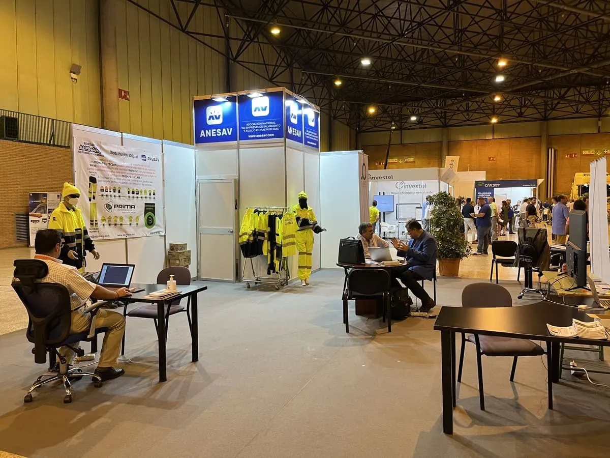 Participación de ANESAV en FIRECA 2022