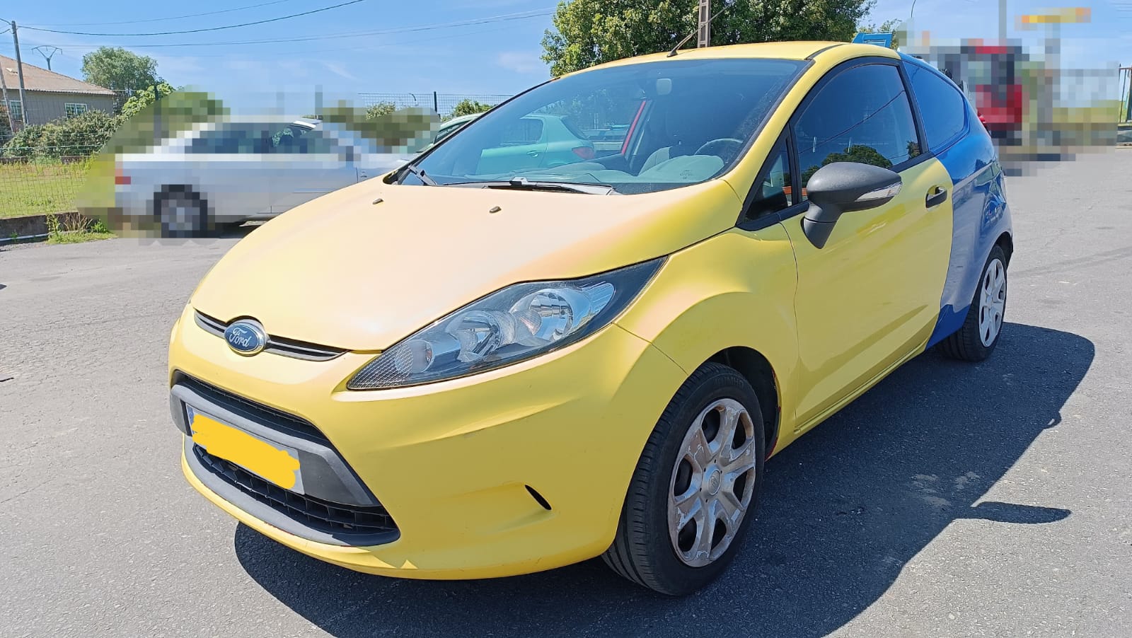 Ford Fiesta 2011 - Vista Frontal