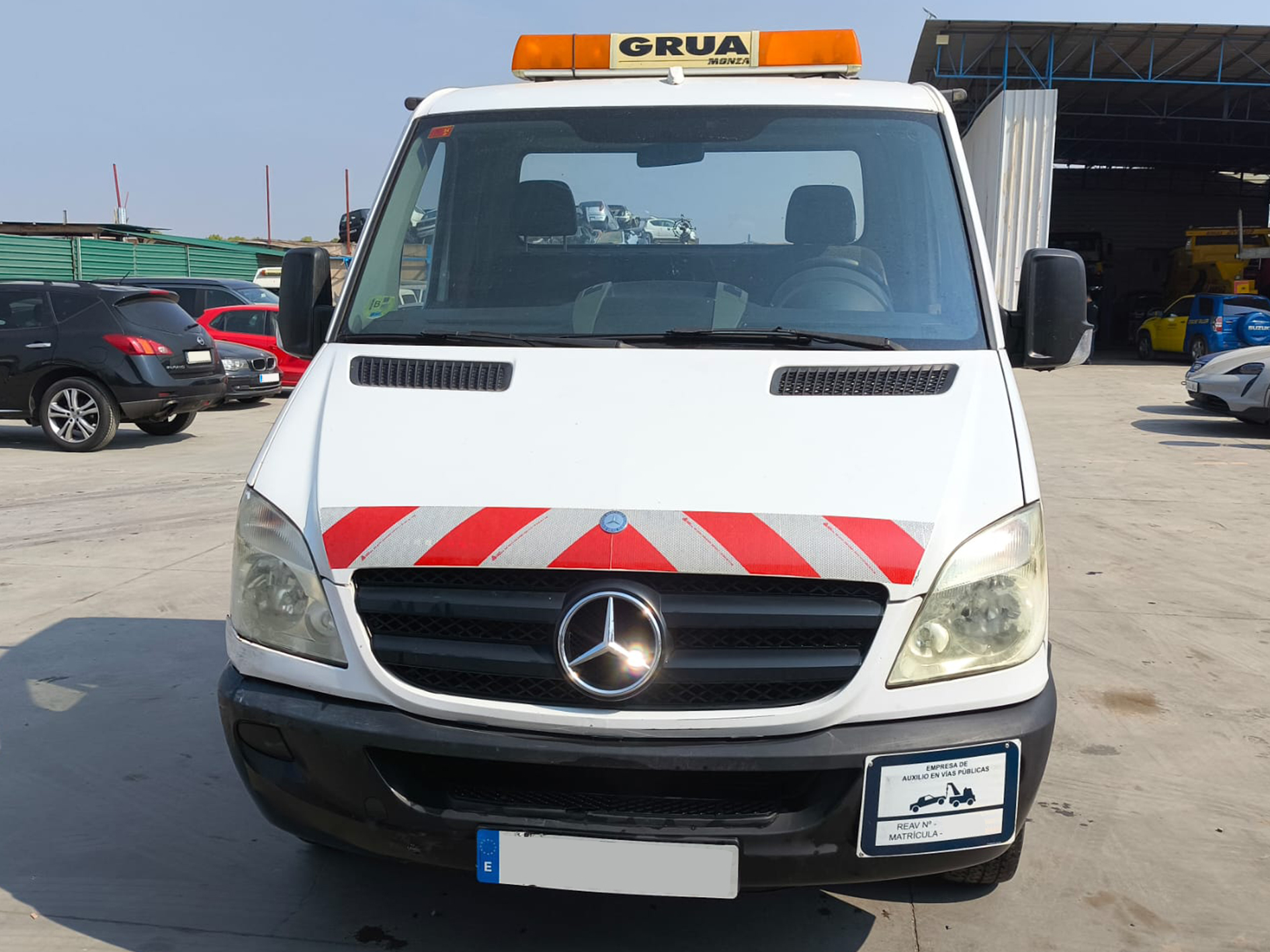Grúa Mercedes Sprinter 515 CDI
